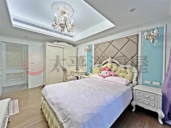 帝王戶 超美裝潢【鄉林皇居】高樓層 大四房屋室內格局與周邊環境