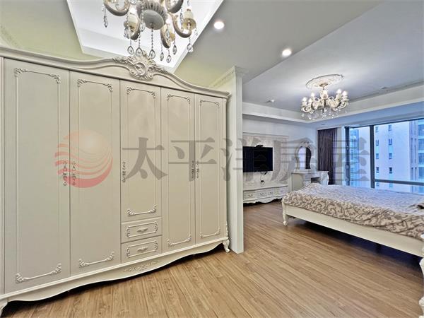 帝王戶 超美裝潢【鄉林皇居】高樓層 大四房屋室內格局與周邊環境