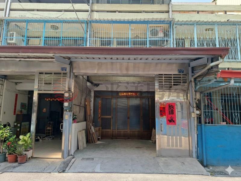 彰南路近大竹派出所全新整理透天房屋室內格局與周邊環境