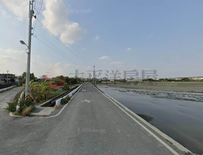 花壇近中山路農地房屋室內格局與周邊環境