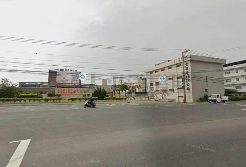 花壇近中山路478坪農地房屋室內格局與周邊環境