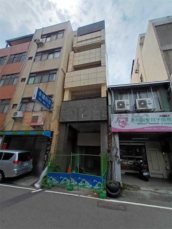 成功路全新電梯金店面房屋室內格局與周邊環境