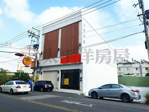 鹿港鹿草路黃金店面房屋室內格局與周邊環境
