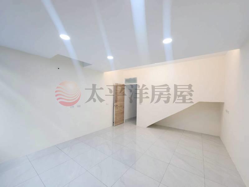 近圓林園全新整理騎樓車墅房屋室內格局與周邊環境