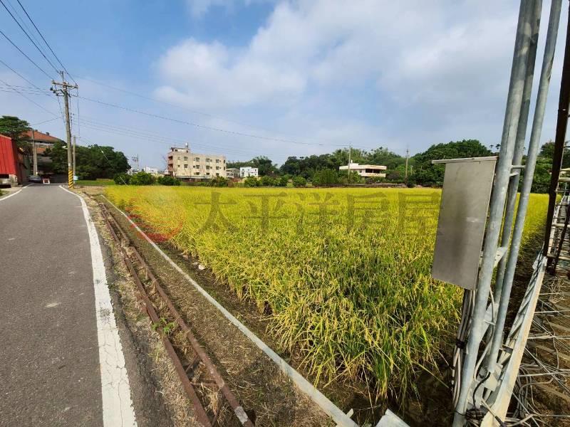 大肚區福山里美田房屋室內格局與周邊環境
