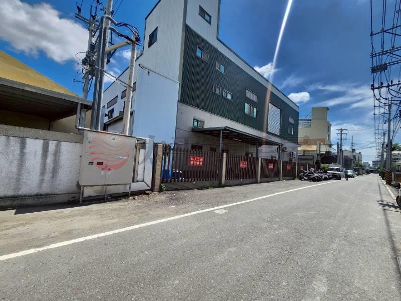 田尾中山路旁丁建H鋼構廠房+農地房屋室內格局與周邊環境