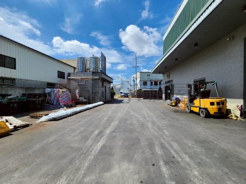 田尾中山路旁丁建H鋼構廠房+農地房屋室內格局與周邊環境