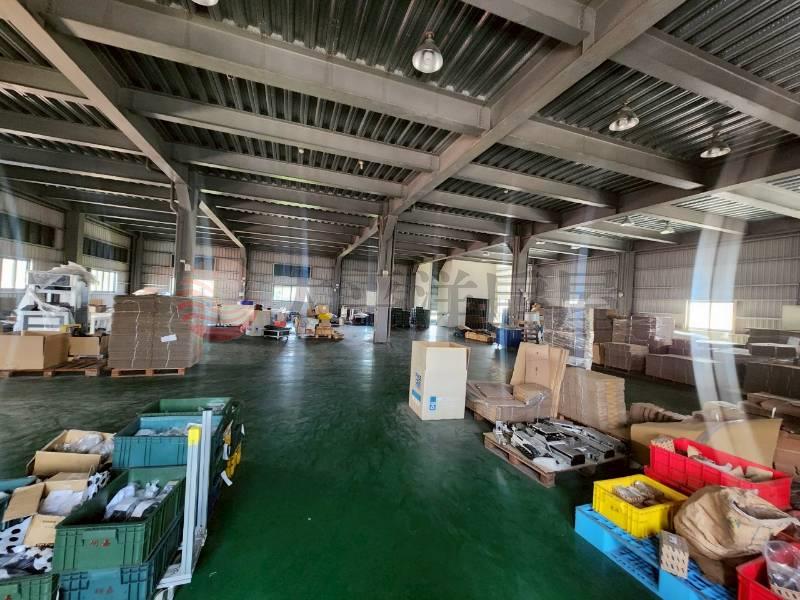 田尾中山路旁丁建H鋼構廠房+農地房屋室內格局與周邊環境