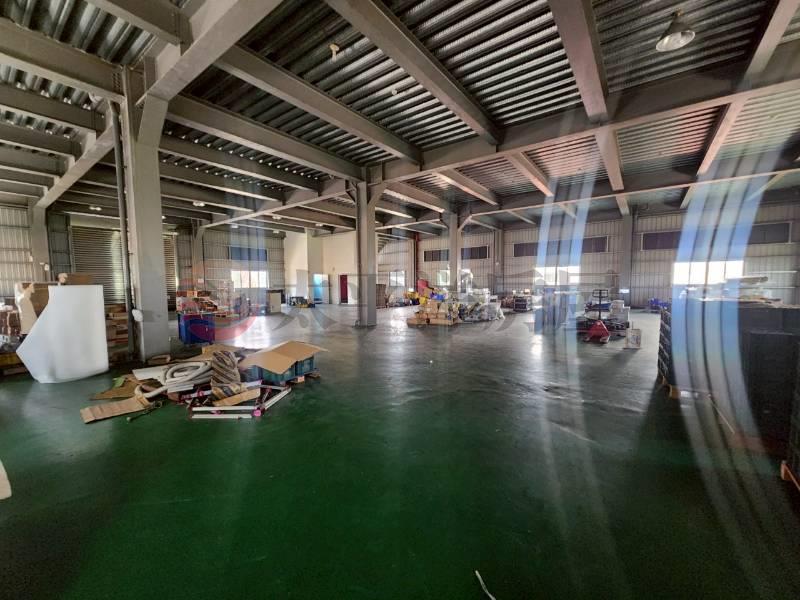 田尾中山路旁丁建H鋼構廠房+農地房屋室內格局與周邊環境