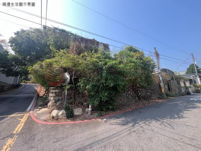 台鳳大地坪特目角地房屋室內格局與周邊環境