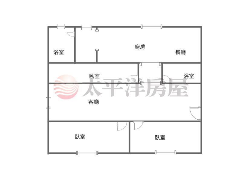 (專約)桃園後站低樓層美寓房屋室內格局與周邊環境