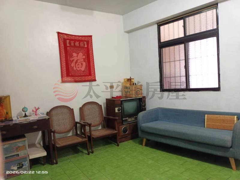 🏡 龍安街公園第一排透天｜5房大空間｜