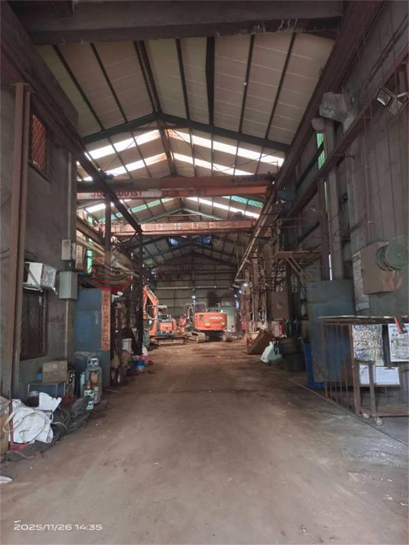 南崁合法工業廠房 —基地方正、交通機能佳