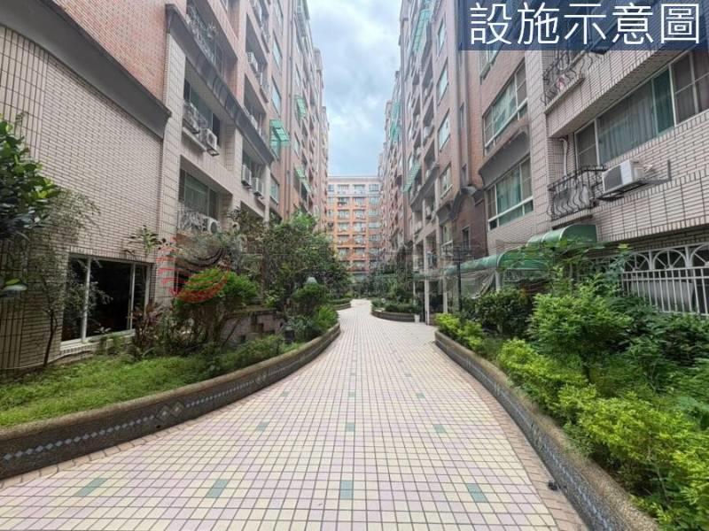 藝文漂亮社區｜靜巷寧靜3房＋車位房屋室內格局與周邊環境