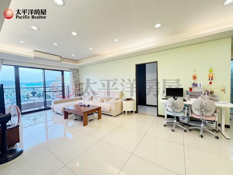 善美館稀有大四房｜一層兩戶｜邊間雙陽台｜同心圓嘉惠