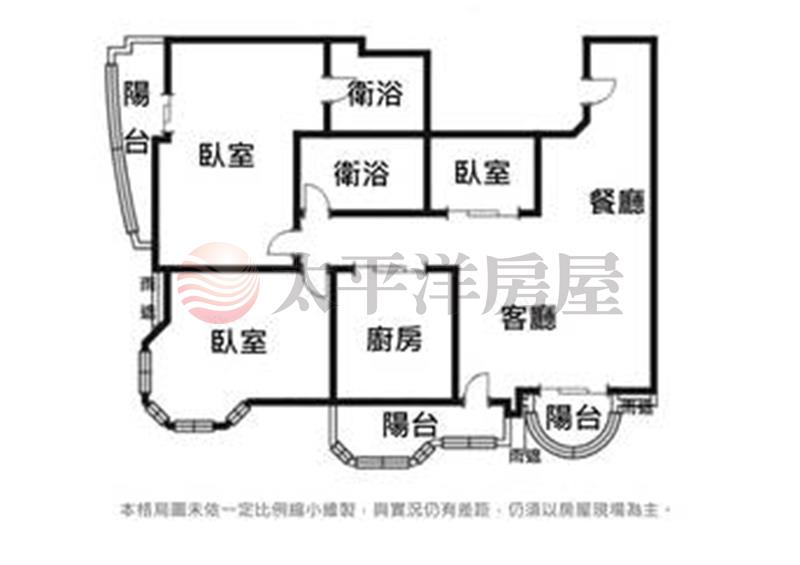 [專]桃園機場旁低於實登電梯三房房屋室內格局與周邊環境