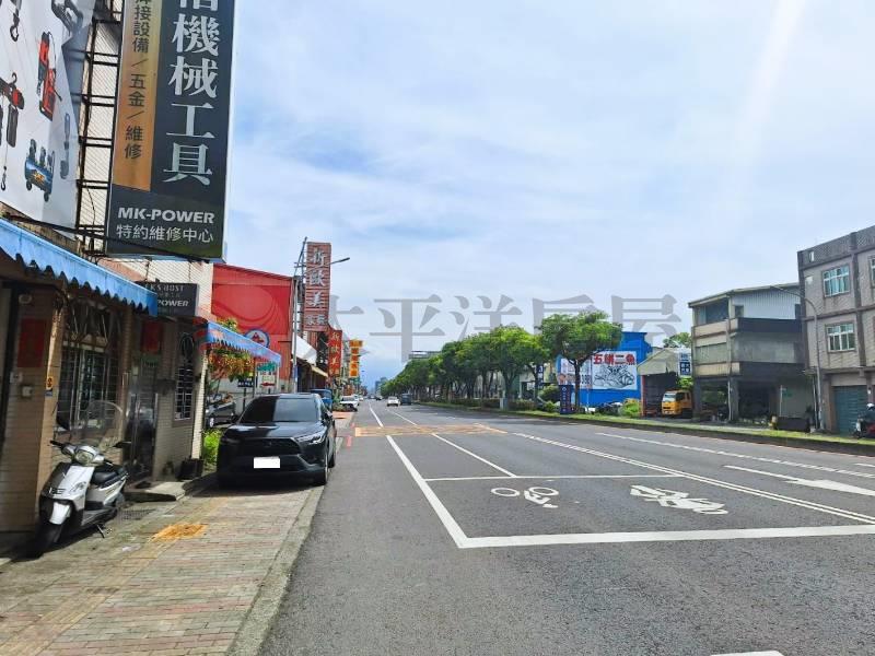 礁溪四城省道旁稀有店面房屋室內格局與周邊環境