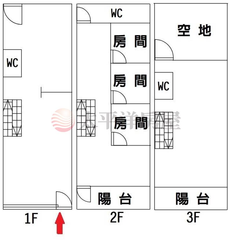 礁溪四城省道旁稀有店面房屋室內格局與周邊環境