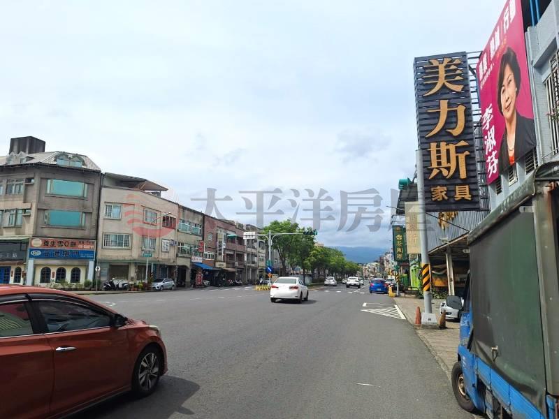 礁溪四城省道旁稀有店面房屋室內格局與周邊環境