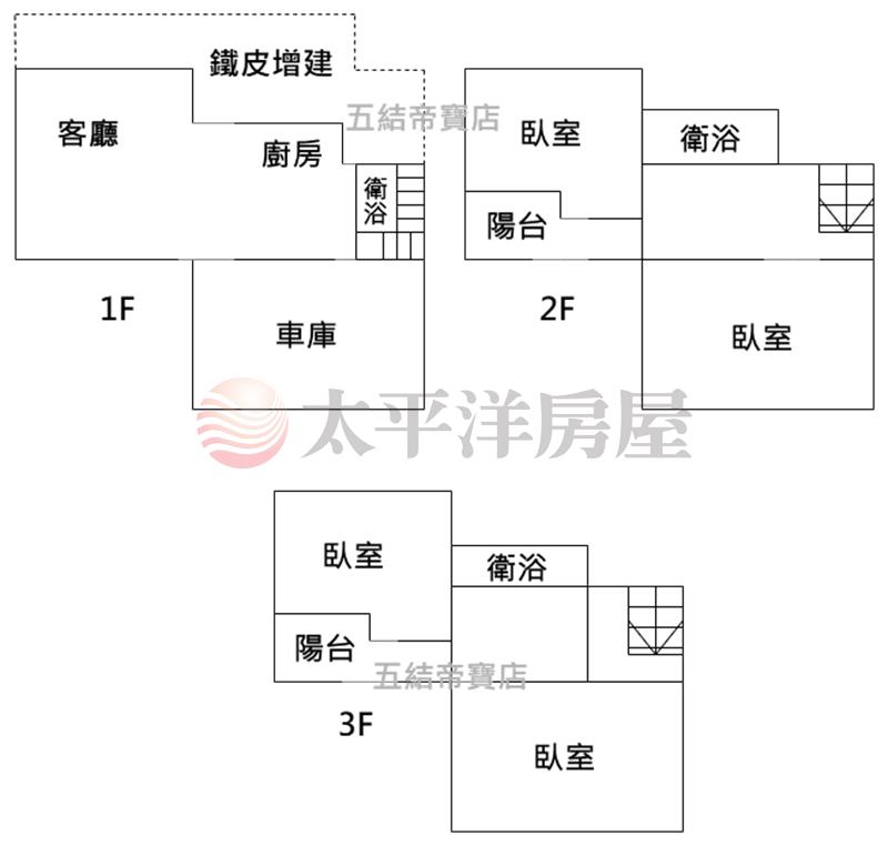 近羅東輕屋齡雙車位別墅房屋室內格局與周邊環境