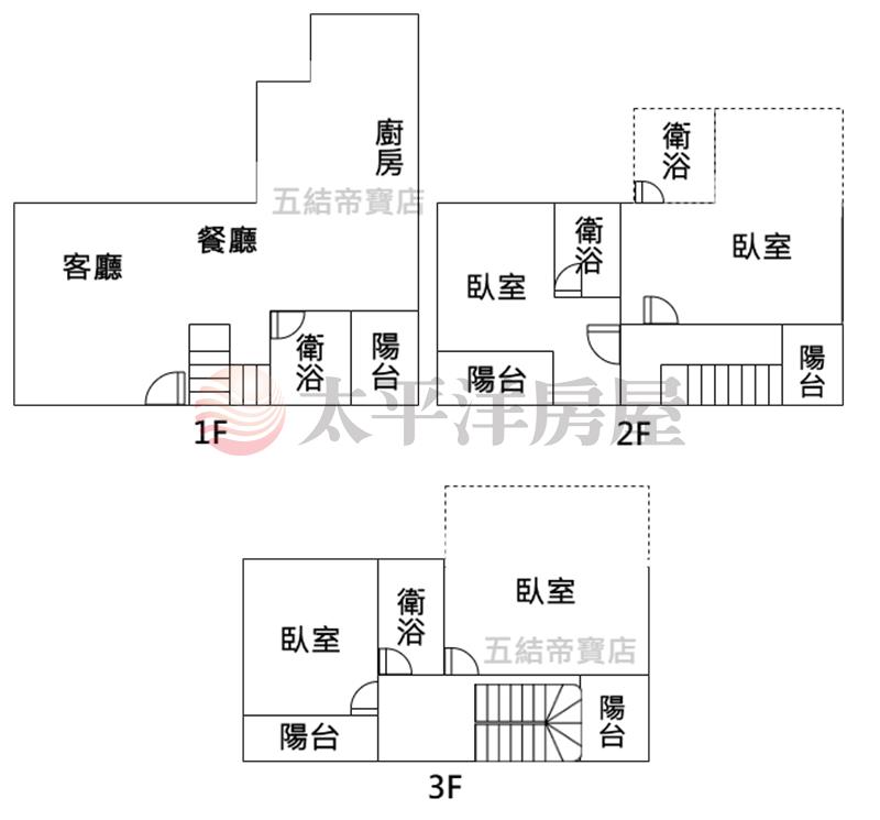 五結雙車位大面寬邊間別墅房屋室內格局與周邊環境