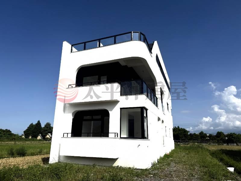 員山深洲白境現代豪華農舍房屋室內格局與周邊環境