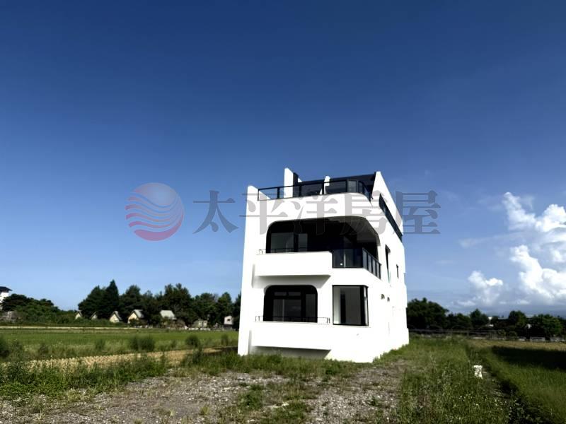 員山深洲白境現代豪華農舍房屋室內格局與周邊環境