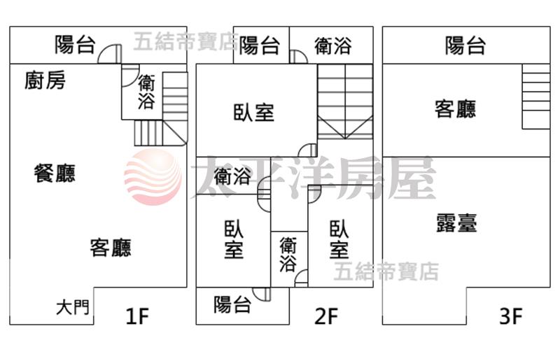 蘇澳泳池旁雙車位別墅B2房屋室內格局與周邊環境