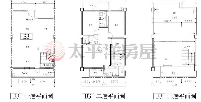 蘇澳泳池旁雙車位別墅B3房屋室內格局與周邊環境