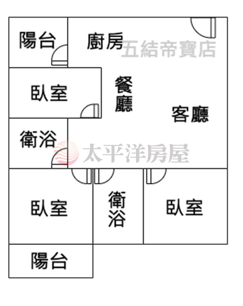 壯圍小時代三房雙車位華廈房屋室內格局與周邊環境