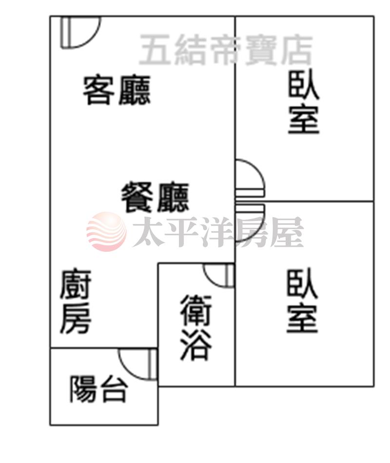 壯圍小時代兩房車位華廈A房屋室內格局與周邊環境
