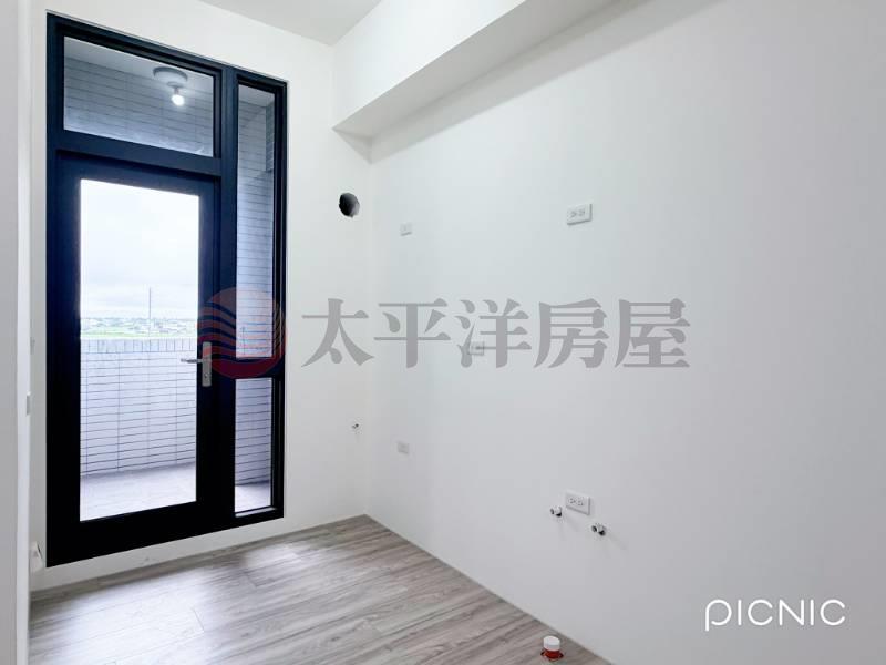 壯圍小時代兩房車位華廈A房屋室內格局與周邊環境