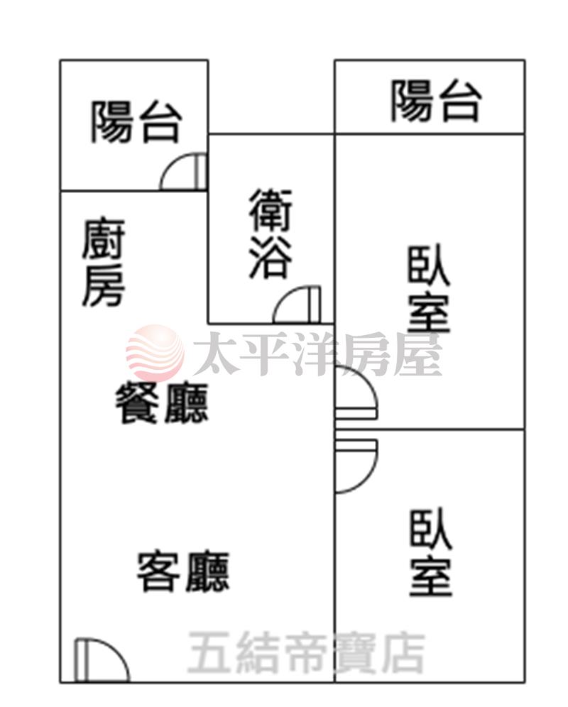 壯圍小時代兩房車位華廈B房屋室內格局與周邊環境