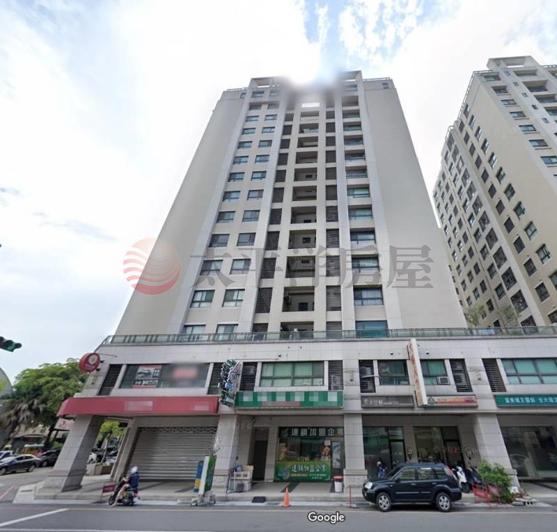 南區近興大臨25米路店住房屋室內格局與周邊環境