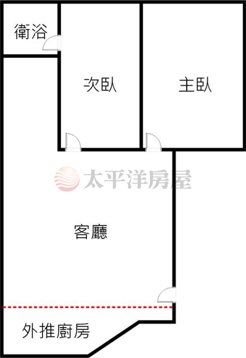 陽光綠第視野二房房屋室內格局與周邊環境