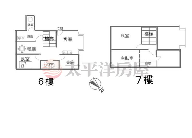 西屯透天感大樓!櫻花園邸雙層美宅車位房屋室內格局與周邊環境