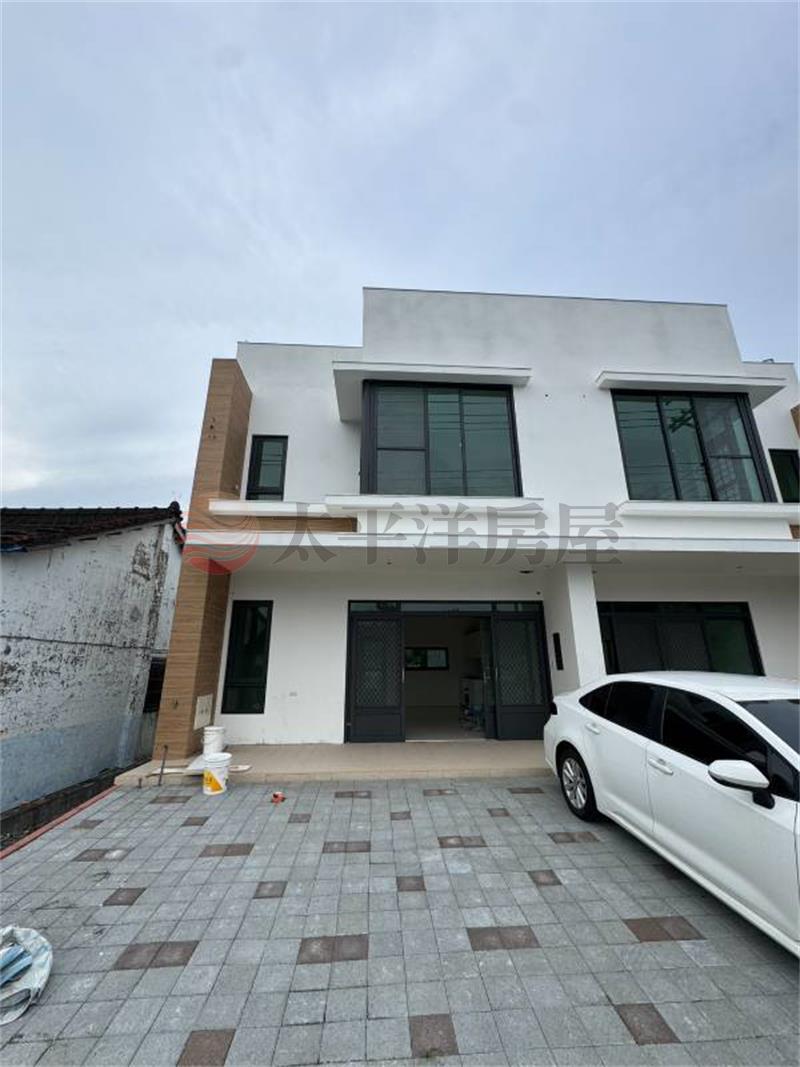 溪州前院停車美別墅房屋室內格局與周邊環境