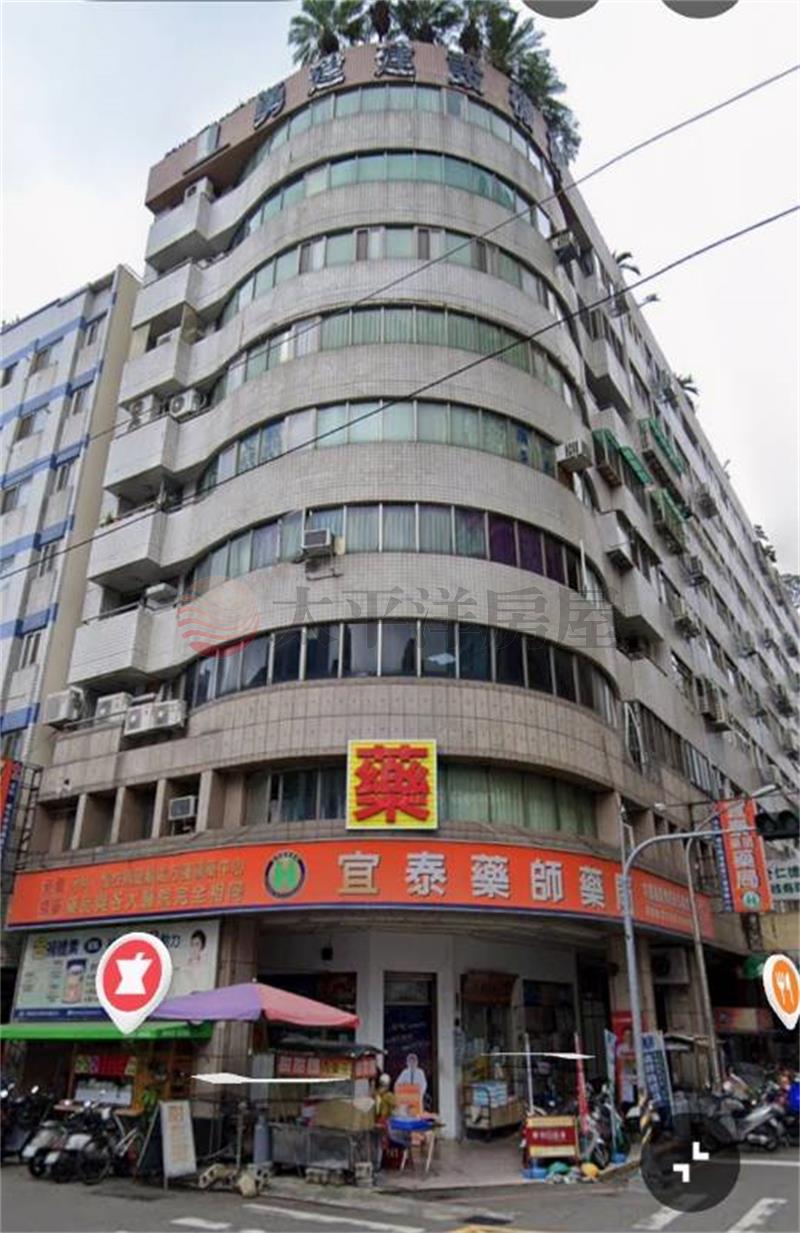 勇建通商大樓~住辦雙用+平車房屋室內格局與周邊環境