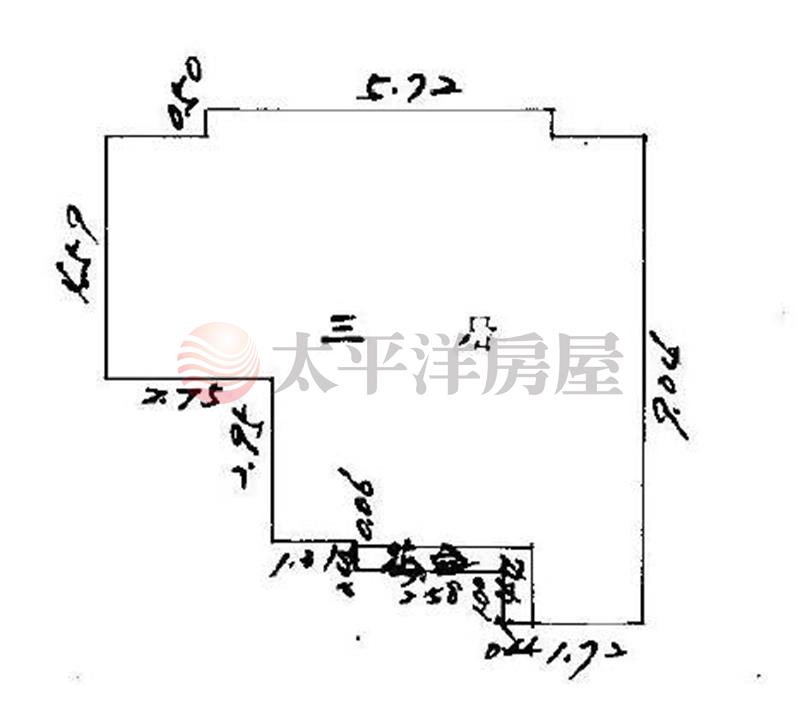 天生贏家美2房房屋室內格局與周邊環境