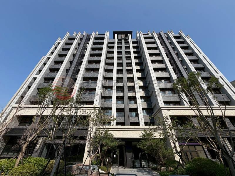 北屯中國醫BOT特區邊間四房柱邊平車房屋室內格局與周邊環境