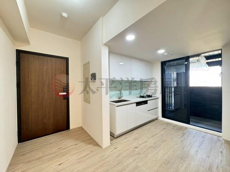 北屯中國醫BOT特區邊間四房柱邊平車房屋室內格局與周邊環境