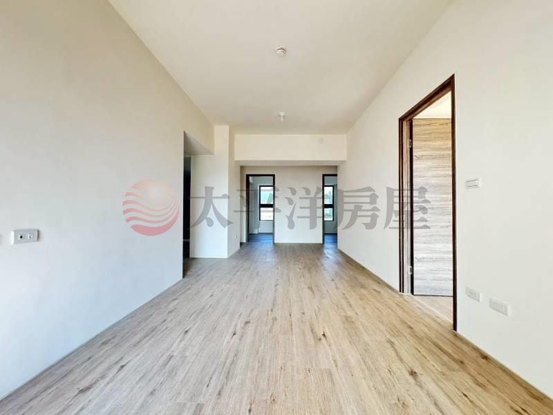 北屯中國醫BOT特區邊間四房柱邊平車房屋室內格局與周邊環境