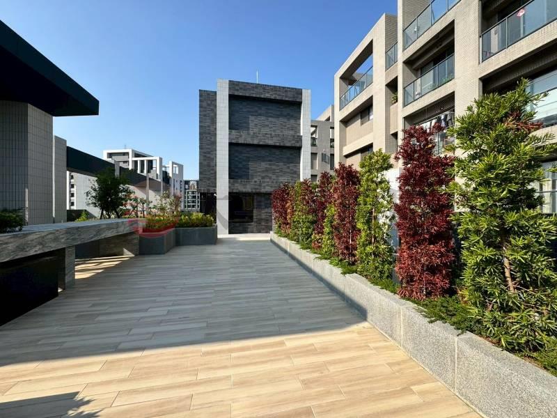 北屯中國醫BOT特區邊間四房柱邊平車房屋室內格局與周邊環境