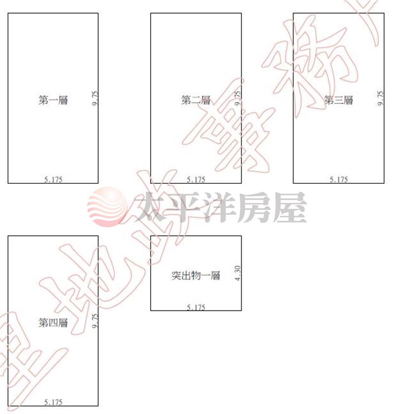 烏日溪南全新社區電梯別墅B房屋室內格局與周邊環境