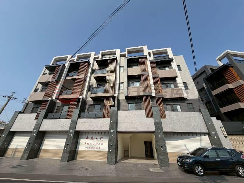 烏日溪南全新社區電梯別墅A房屋室內格局與周邊環境