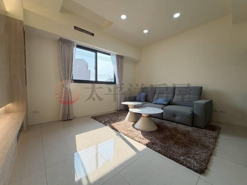 烏日溪南全新社區電梯別墅A房屋室內格局與周邊環境