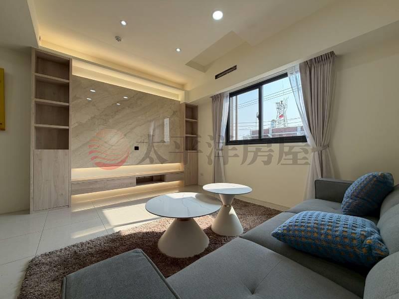 烏日溪南全新社區電梯別墅A房屋室內格局與周邊環境