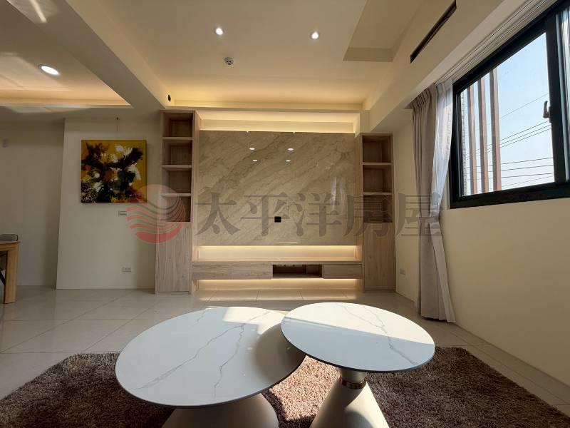 烏日溪南全新社區電梯別墅A房屋室內格局與周邊環境