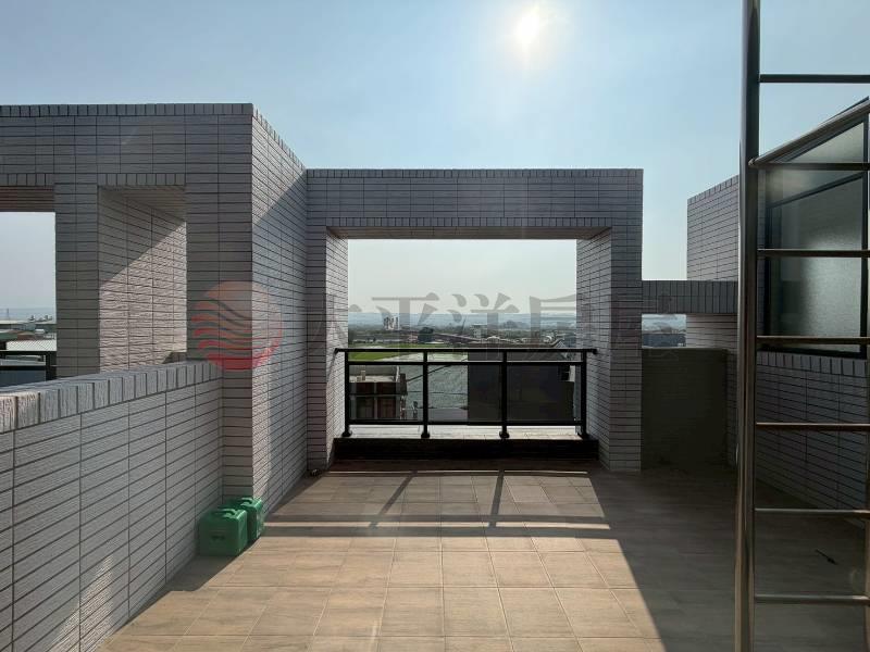 烏日溪南全新社區電梯別墅A房屋室內格局與周邊環境