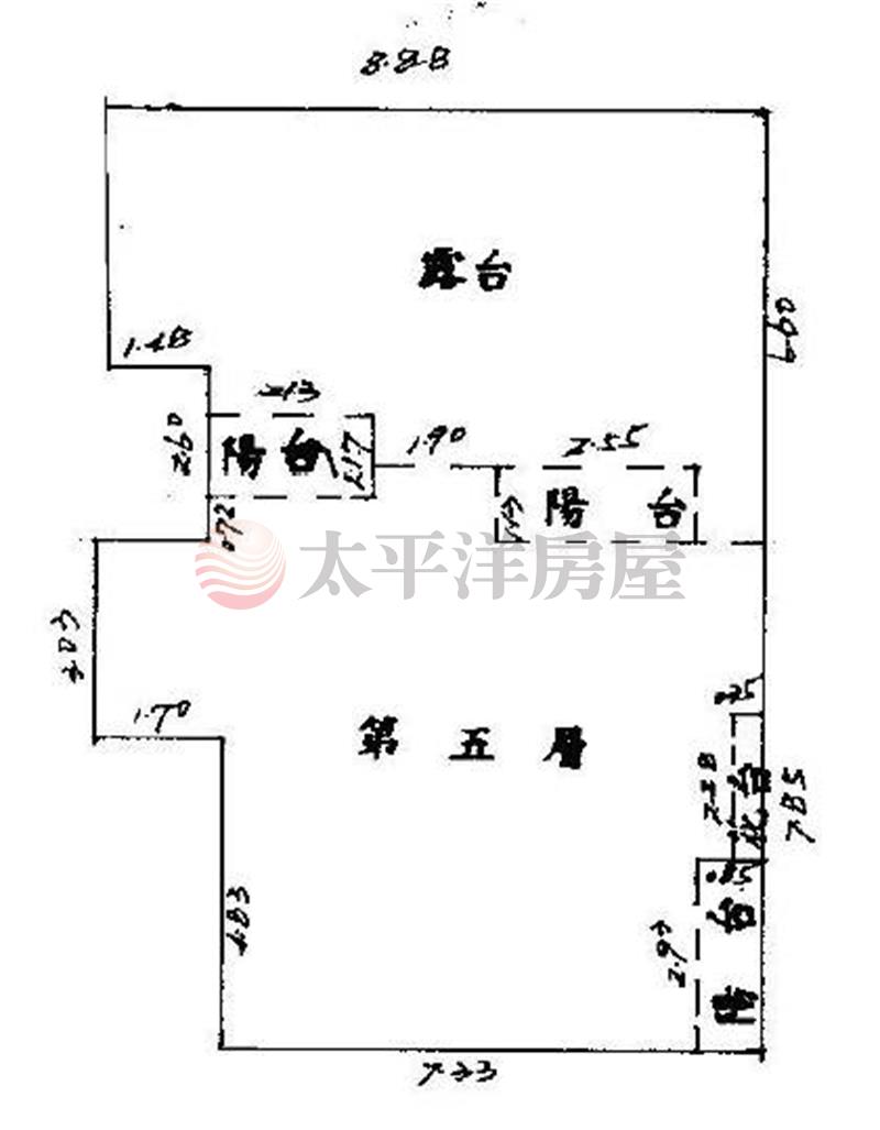北屯四維捷運站我愛龍邦全新中樓層重整理三房屋室內格局與周邊環境